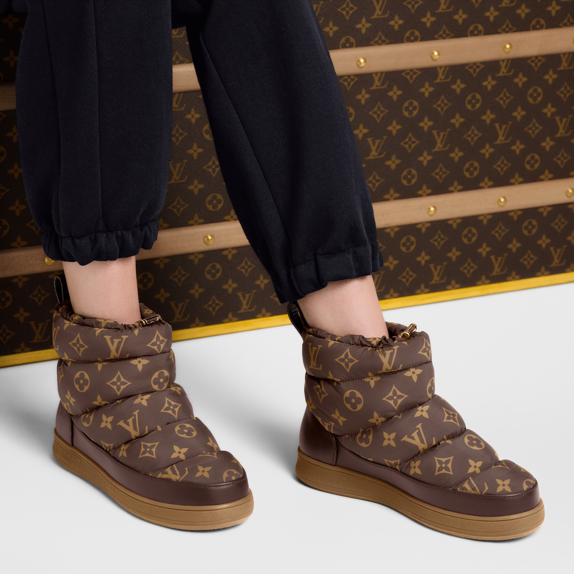 LV Cloud Ankle Boot Sneaker - Shoes 1AIVG7 | LOUIS VUITTON